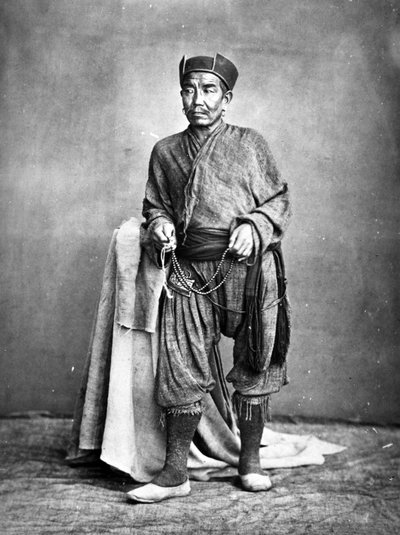 Lama, c.1863 da Shepherd and Robertson